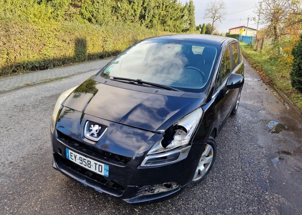 Peugeot 5008 cena 11900 przebieg: 232880, rok produkcji 2010 z Dobre Miasto małe 301